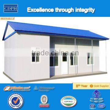 China supplier prefabricated house for labor camp, China alibaba modular house, Made in China light steel house