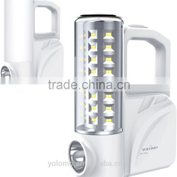 Emergency Lamp Solar interface rechargeable emergency light with torch