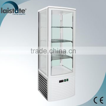 Four Side Glass Ventilated Upright Display Cabinet