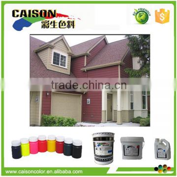 Caison Low-voc colorant for outer wall painting