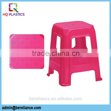 Waterproof Light Weight High Quality Plastic Stacking Outdoor Stool