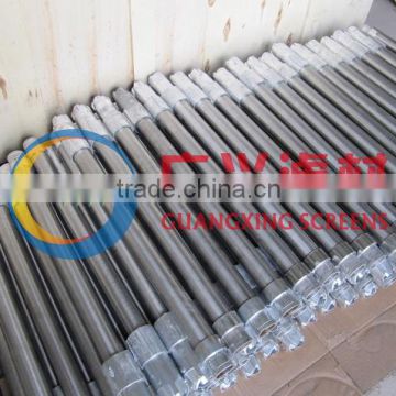 steel wedge wire self-jetting well points/well point system