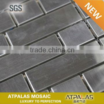 Foshan mosaic mix size stainless steel mosaic tile EN05