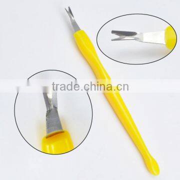 High Quality Pusher Cuticle Knife Nail Clean Tool