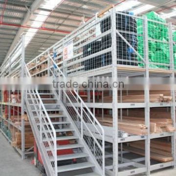 pigeon hole timber racking system