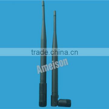 AMEISON 2400-2483MHz Rubber wireless wifi antenna 5dbi