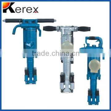 Road construction pneumatic rock drill for sale Y24