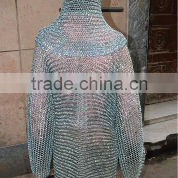 CHAINMAIL WITH HOOD
