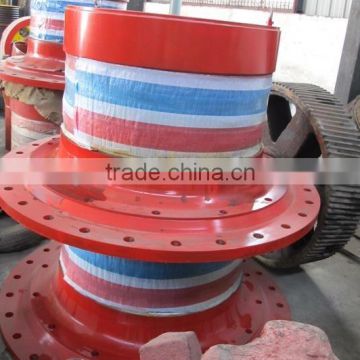 OEM casting and forged Rotary hollow shaft