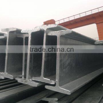 construction hot rolled galvanized I-beam Steel profiles