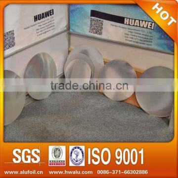 1060, 3003 hot rolled aluminum disc for deep drawing cookware