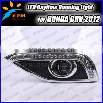 Designd for honda CRV led daytime running light, high quality led drl for honda