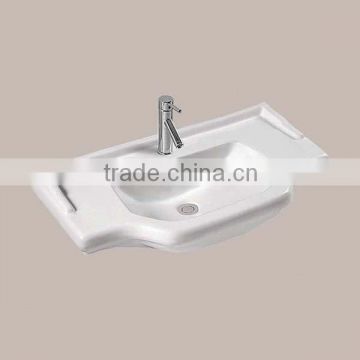 China Sanitary Ware Company Bathroom Cabinet Wash Basin Price