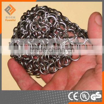 Stainless Steel 316 Chainmail Cleaner