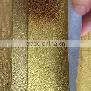 Glossy gold laminated aluminum foil paper