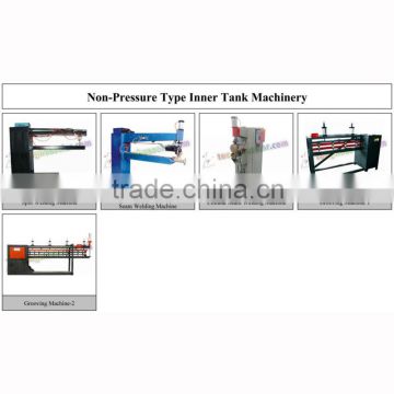 non pressure type machines for solar water heater