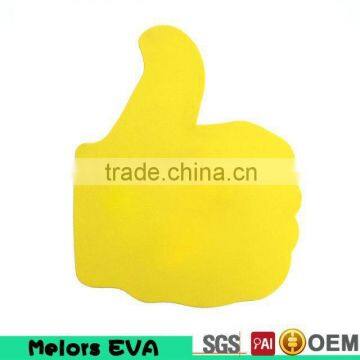 Most popular cheap price giant wave foam finger fans cheering hands