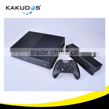 3D Carbon Fiber vinyl Console Skin Decal for Xbox One console