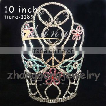 Easter Day Bunny design beauty pageant tiara