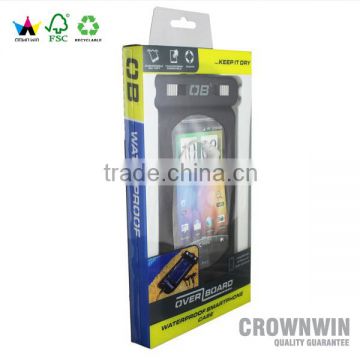Professinal Custom cell phone accessories retail packaging