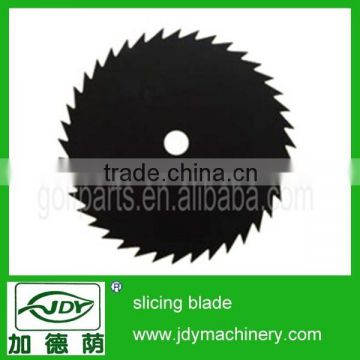 trimmer parts tipped brush cutter blade
