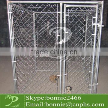 Outdoor Galvanized Enclosure Dog run/dog cage(factory & trader)