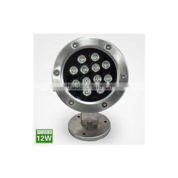 18W DC12V DC24V IP68 High Quality Changeable Color LED Pool Fountin Light LED Underwater Light