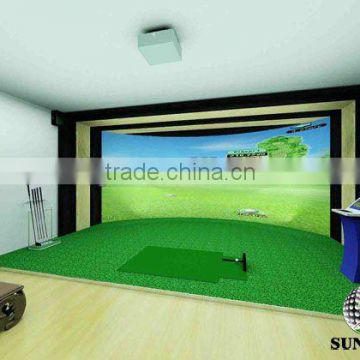 china indoor golf simulator supplier