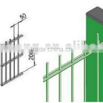 Cheap Price Powder Coated Double Wire Mesh Fence