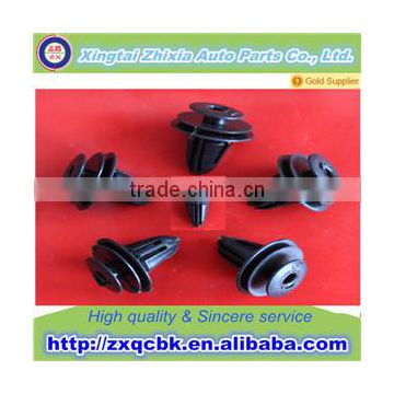 Various styles auto plastic fasteners/all plastic clips/cars plastic clips fastener