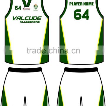 New basketball uniform design,Basketball tops&shorts,Cheap basketball wear