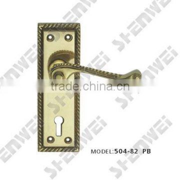 504-82 PB brass handle furniture hardware