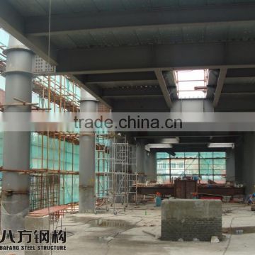 Suqian West Building Heavy Steel Structure