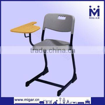 2015 New Multi-functional wholesale student writting chair with tablet MG0235D