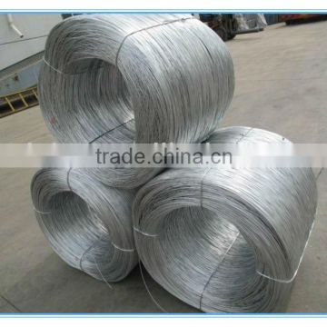Hot-dipped galvanized wire factory