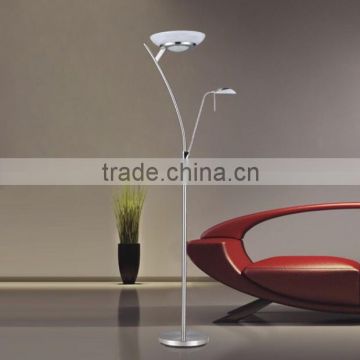One Arm Floor Standing Lamp Designer Modern Decorative LED Floor Lamp With Reading Light