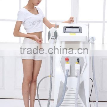 ipl laser hair removal machine / ipl rf ipl skin tightening beauty machine