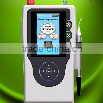oral ulcer therapy laser