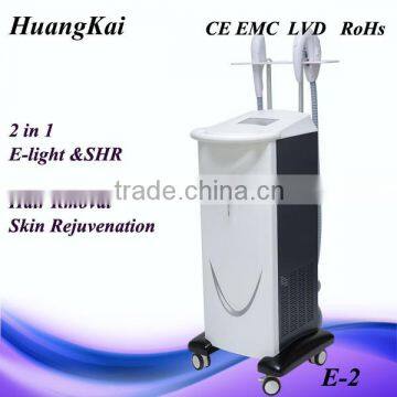 2 in 1 Elight SHR equipment