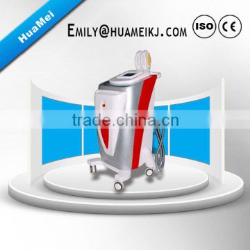 Vertical IPL SHR hair removal equipment&machine Huamei brand ISO approved