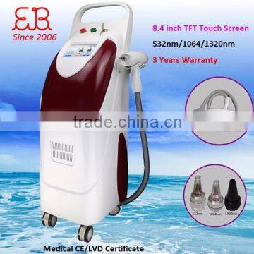 2015 Hottest Q Switch Nd Yag Permanent Tattoo Removal Tattoo Removal Laser Varicose Veins Treatment