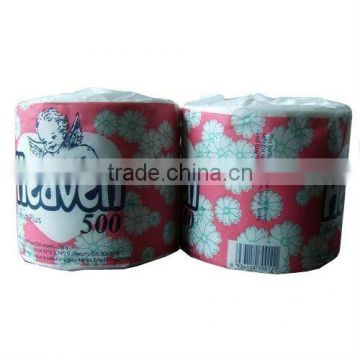 150g 2ply toilet tissue-500sheets