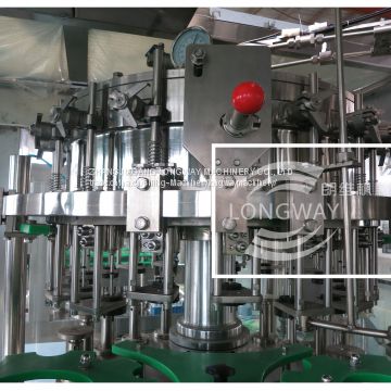 Biggest-Selling vacuum balance pressure filling type Beer Filling Machine with Metal Crown Caps