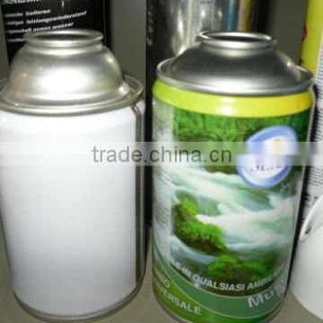 65*120 aerosol tinplate can