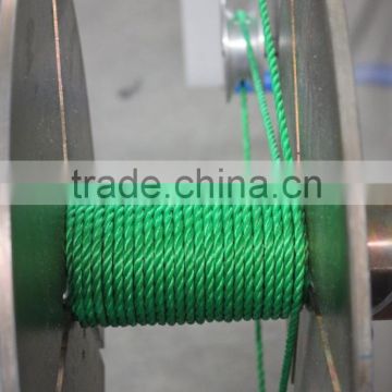 Rope spool winder machine/coil winding machine