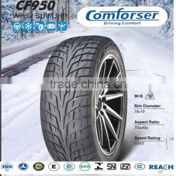 Winter Car Tyres R16 R17 R18 PCR Snow Tyres Comforser Brand