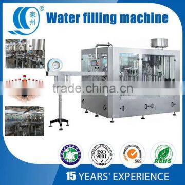 Small capacity carbonated soft drink filling machine manufacturer