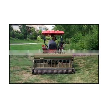 Tractor mounted Lawn Seed Drill / Seeder