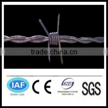 wholesale China CE&ISO certificated twist barbed wire(pro manufacturer)