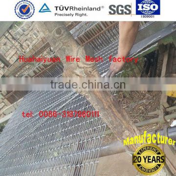 Flat top mining sieving screen mesh, cement sieving screen mesh (factory)